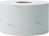 Туалетная бумага в мини-рулонах Tellus Джамбо TP2, категория качества Комфорт, 12 рулонов 120231