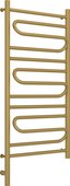Полотенцесушитель электрический Сунержа Элегия 3.0, 1000x500, МЭМ левый, матовое золото 032-5818-1050