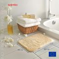 Коврик для ванной Spirella Fino, 40x60см, полиэстер, бежевый 1020025