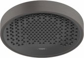 Верхний душ Hansgrohe Rainfinity 250 1jet, шлифованный чёрный хром 26228340