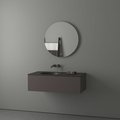 Зеркало круглое Evoform Ledshine, d70см, с LED-подсветкой 18W и сенсорным выключателем, тёплый белый свет BY 2654