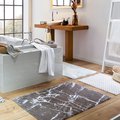 Коврик для ванной Kleine Wolke Como, 60x100см, хлопок, серый 4073977360