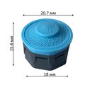 Аэратор для смесителя Aquatek M22/24, внутренняя часть, 1шт 18.240.00A