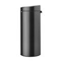 Мусорный бак Brabantia Touch Bin New, 30л, тёмно-серый 236266