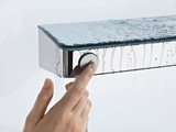 Термостат для душа Hansgrohe ShowerTablet Select 300, хром-белый 13171400