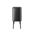 Мусорный бак Brabantia Bo Touch Bin 11+23л, двухсекционный, тёмно-серый 233548