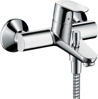 Смеситель для ванны Hansgrohe Focus, хром 31940000