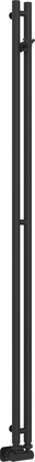 Полотенцесушитель водяной Сунержа Нюанс EU50+, 1545x50, тёмный титан муар 15-0212-1545