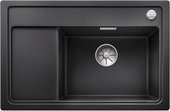 Кухонная мойка Blanco Zenar XL 6S Compact, чаша справа, клапан-автомат, антрацит 523706