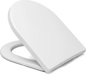 Сиденье для унитаза Haro Lota, быстросъёмное, микролифт, белое 548840