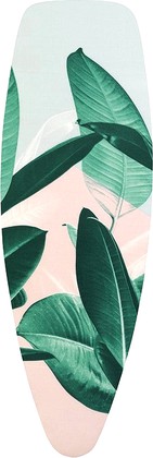Чехол для гладильной доски Brabantia PerfectFit 135х45см, D, 4мм фетра + 4мм поролона, Тропические листья 119088