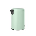 Мусорный бак с педалью Brabantia NewIcon 20л, мятно-голубой 233920