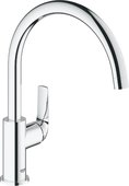 Смеситель для кухни Grohe BauCurve, хром 31231000