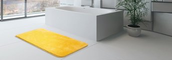 Коврик для ванной Grund Lex, 50x60см, полиакрил, жёлтый 2770.76.4087