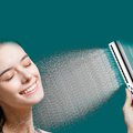 Ручной душ AQUAme 225 Slider микрофон, 4 режима, металл, хром AQM8505CR