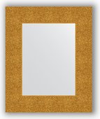 Зеркало Evoform Definite 460x560 в багетной раме 90мм, чеканка золотая BY 3022