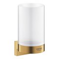 Держатель Grohe Selection для стакана, дозатора, холодный рассвет матовый 41027GN0