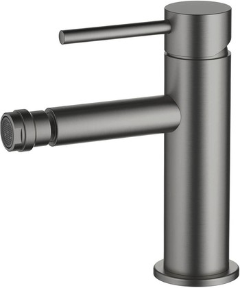 Смеситель для биде Aquatek Европа, оружейная сталь AQ1318BGM