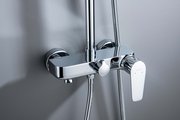 Душевая система Aquatek Бетта смеситель для ванны, хром AQ2140CR