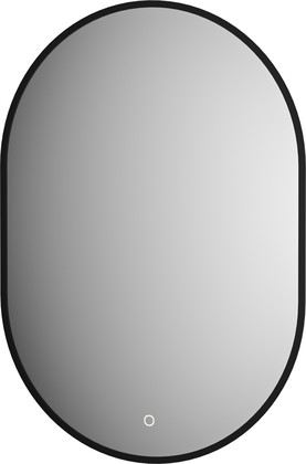 Зеркало с окантовкой Defesto Aura 50x70, LED подсветка, сенсорный выключатель, нейтральный белый свет DF 2923S