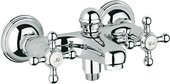 Смеситель вентильный для ванны с изливом, хром Grohe SINFONIA 25030000