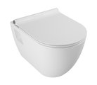 Инсталляция для унитаза Aquatek с безободковым унитазом Serel Smart, сиденье soft close, без клавиши и крепежа Set Serel Smart SM46SL INS25
