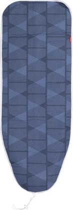 Чехол для гладильной доски Hausmann 132х48см, металлизированный, синий HM-1548-BG