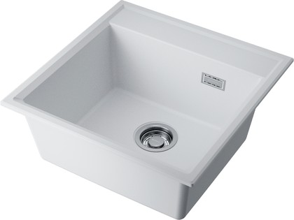 Кухонная мойка Omoikiri Daisen 51 WH, Artgranit, белый 4997304