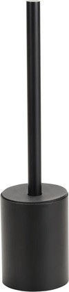 Ёршик для унитаза Bemeta Organic black, металл, подвесной, чёрный матовый 167113060