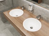 Слив для раковины Hansgrohe незапираемый, хром 50001000