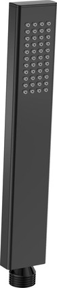 Лейка для душа AQUAme Savona латунная, чёрный матовый AQM8512MB