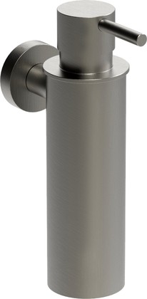 Дозатор для жидкого мыла Colombo Plus настенный, нержавеющая сталь W4981.HPS1