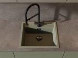 Кухонная мойка Omoikiri Sintesi 79 WH Artceramic, белый 4997136