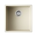 Кухонная мойка Omoikiri Bosen 44-U-BE, Tetogranit, ваниль 4993596