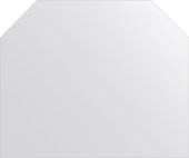 Зеркало для ванной FBS Prima 60x50см CZ 0118