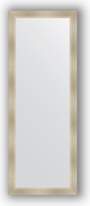 Зеркало Evoform Definite 540x1440 в багетной раме 59мм, травлёное серебро BY 0718