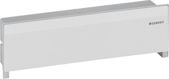 Накладная белая панель для пристенного трапа Geberit Uniflex 154.330.11.1