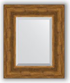Зеркало Evoform Exclusive 490x590 с фацетом, в багетной раме 99мм, травлёная бронза BY 3368