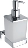 Дозатор для жидкого мыла Bemeta Plaza, хром 118209049