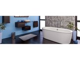 Коврик для ванной 50x80см серый Grund Comfort 2399.11.4002