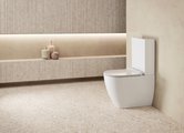 Унитаз напольный GSI Pura, комплект (чаша, бачок цельный, сиденье), Swirlflush, белый глянцевый 8806F11+869111+MS86CSN11