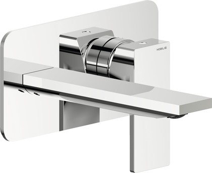 Смеситель для раковины Nobili Seven, настенный монтаж, хром SE124198CR