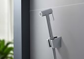 Набор для гигиенического душа Aquatek, хром AQ2054CR