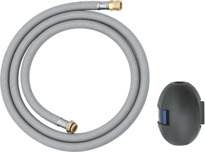 Душевой шланг Grohe для кухонного смесителя с выдвижным изливом, M15x1, оригинальный, без упаковки 48293000_OEM