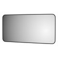 Зеркало прямоугольное Evoform Colora 600x1200, с чёрной окантовкой BY 0438