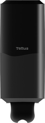 Диспенсер для мыла-пены Tellus Wave Design SC4, 1000мл, механический, чёрный 954008