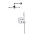 Душевая система Grohe Grohtherm SmartControl, термостат встроенный, верхний душ, ручной душ, хром 34867000