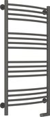 Полотенцесушитель электрический Сунержа Богема 2.0, выгнутая 1000x500, МЭМ справа, графит 012-5203-1050