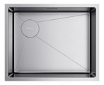 Кухонная мойка Omoikiri Taki 54-U/IF-L Side SF IN, нержавеющая сталь 4997474
