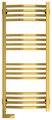 Полотенцесушитель электрический Сунержа Аркус 2.0 1000x400, МЭМ левый, золото 03-5604-1040